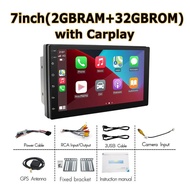 [4GB RAM + 64GB ROM] Car Android Player 7"9"10 inch Quad Core Car Multimedia MP5 Player Wifi Video S