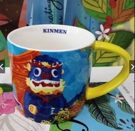 星巴克金門馬克杯 微笑風獅 快樂風獅 TW Kinmen Store Mug 城市杯starbucks