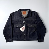 Levi's LVC 507XX Type I T-Back Denim Jacket 70507-0062 日本製 2021足料版 13.8oz