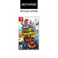 Super Mario 3D World + Bowser's Fury - for Nintendo Switch