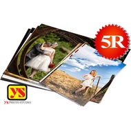 5R PHOTO PRINT (127 x 178mm) DIGITAL PHOTO PRINTING (100% PHOTO PAPER)