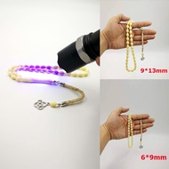 sale Ultraviolet light discolour Rosary Special Muslim Everything is new tasbih Eid Ramadan Gift for