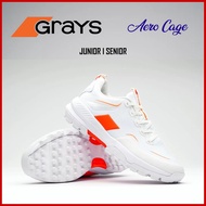 *New Arrival* Grays Aero Cage White Hockey Shoes Kasut Hoki