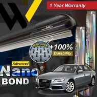 [SiliconeX] Audi A4 (B8) 2008 - 2016 Original Wischer Nano-BOND Silicone Wiper Blade Windshield (1SE