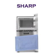 SHARP REFRIGERATOR/FRIDGE EVAPORATOR DOOR(FREEZER DOOR) SJD181S/186S/221S/SJD22