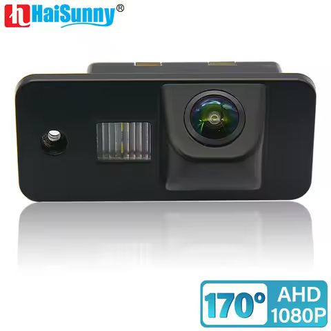 170° Full HD 1080P Car Rear View Camera for AUDI A3 8P S3 A4 S4 A6 A6L S6 A8 S8 RS4 RS6 Q7 Night Vis