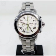 Seiko quartz chronograph stainless steel women's watches SNDY89P1