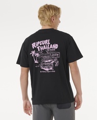 RIP CURL เสื้อยืด 14TMTE RCT M DEST TEE THAI STREAMLINE CAR TEE 2025-S2