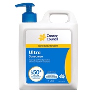 ครีมกันแดด cancer council ultra sunscreen SPF50 ครีมกันแดดหน้า ออสเตรียเลีย sun block ซันบล็อก ดีกว่