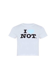 IMNOTAMORNINGPERSON - IMNOT TEE - CLASSIC PRINT ♡ (Made from 100% Organic Cotton )