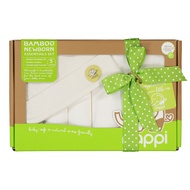 Nappi baby ของขวัญเด็กแรกเกิด Baby Gift 5 ชิ้น (ผ้าอ้อม ผ้าห่อตัวทารก หมวกเด็ก)
