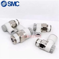 Smc Speed Regulating Throttle Valve AS1201F-M5-04A-06A AS2201F-01-02-06-08SA1211F