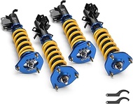Height Adjustable Coilover Lowering Kit Compatible for Toyota Corolla E90 E100 E110 AE92 AE101 AE111