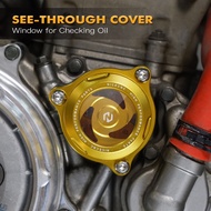 NiceCNC Engine Oil Filter Cap Cover Guard For Suzuki DR-Z DRZ 400 400E 400S 400SM 2000-2022 2020 2