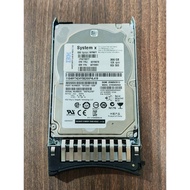 IBM Server Hard Drive 300GB SAS 2.5" 6Gb/s - (FRU 90Y8878) For IBM System x Server [Disassembled Goo