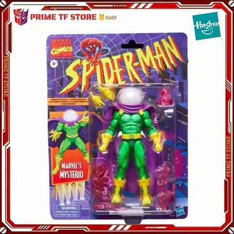 【Hot Sales】Original Hasbro Marvel Legends Series MARVEL'S MYSTERIO Anime Figures Collection Toys Mod