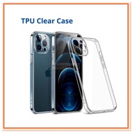 CASE CLEAR INFINIX HOT 10 PLAY / HOT 12 PLAY SOFT CASE / SILIKON CLEAR