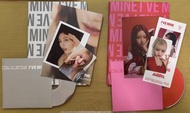 IVE I’VE MINE 完整專輯 (包括小卡、相簿、CD、海報)
