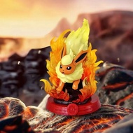 Pokémon Adventure Little Elf Eevee Figurine, Pokémon Peripheral Trendy Desktop Decoration, Cute Toy 