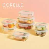 CORELLE BREEZE Mix Food Storage Container 8p BPA Free