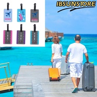 IBSUNSTORE Suitcase Label Suitcase Baggage Travel Supplies Baggage Boarding ID Address Holder