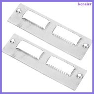 2 Sets  Door Strike Plate Strike Plate Door Latch Plate Door Strike Plates Metal Strike Plate  kenai