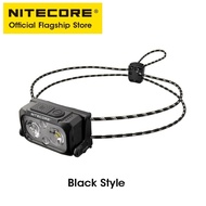 NITECORE NU21 Dual Beam Headlamp USB-C Rechargeable 360 Lumen Running Fishing Lightwieght Outdoor Headlight Built in Battery