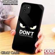 SAMSUNG A03 SAMSUNG A03 Casing (BLACK) SAMSUNG A03 Silicone - hp - Casing hp - hp - Latest Softcase 