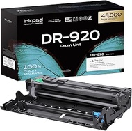 iNKPAD DR920 Drum Unit (NOT Toner) for Brother DR-920 DR920 use with TN920 TN-920 TN920XL TN920XXL W