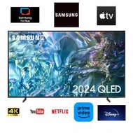 Samsung - (送原廠掛牆架連安裝) 75吋 QLED 4K Q60D 智能電視 QA75Q60DAJXZK / 75Q60D 香港行貨, 原廠三年上門保養