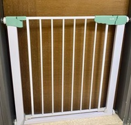 白色嬰兒門欄 寵物門欄 安全欄