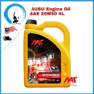 MEAUSU Engine Oil SAE 20W50 4L NJW