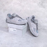 Sepatu NB 990 V2 WTAPS Grey "Reflective"