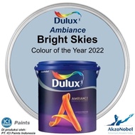 CAT DULUX AMBIANCE 20 LT - BRIGHT SKIES (COLOUR OF THE YEAR 2022)