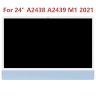 LCD Display Screen Digitizer Assembly for iMac 24" A2438 A2439 M1 2021(4-Ports) 4480X2520 4.5K EMC 3