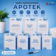 CUSTOM PHARMACY ADMIN BOOK 7 CUSTOM BOOKS