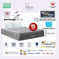 Matras Bigland Springbed Bigkoil Recharge Kasur Springbed Pocket