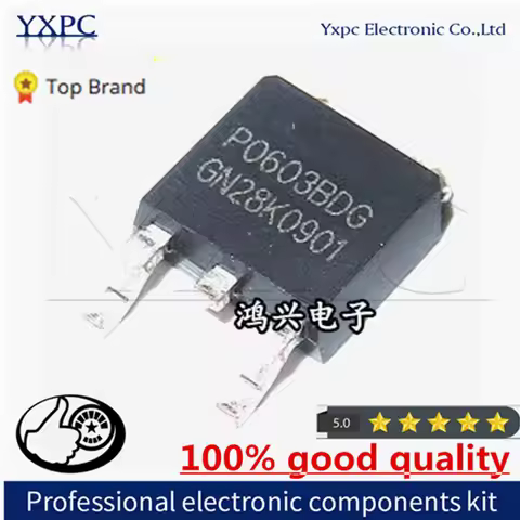 10pcs P45N02LDG P75N02LDG P0603BD P0603BDL P0803BD P0903BDG P0903BD P0903BDL P2003BDG P3055LD TD422B