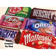 全新 Skittles m&amp;ms snickers 士力架 聰明豆 餅乾 巧克力 零食系列 筆袋 鉛筆盒 小物包 化妝包