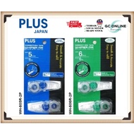 PLUS WH-605R / WH-606R Whipper MR Correction Tape Refill (2 pcs)
