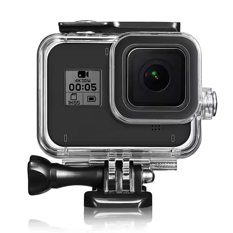 For GoPro Hero 8 Black Waterproof Housing, Dive Shell Underwater Protective Case, Action Camera Wate