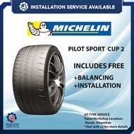 [Installation Available] MICHELIN PILOT SPORT CUP 2 Tayar Tyre Tire 19 20 21 inch