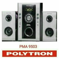 SPEAKER POLYTRON PMA-9503 MULTIMEDIA BLUETOOTH,USB,RADIO,KARAOKE