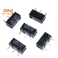 DIYMORE   Micro Switch Microswitch D2FC-F-7N for Mouse D2F-J Microswitch Next Generation of D2FC-F-7