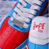BAPE STA ape head low-top trendy fashion sneakers for men and women captain america shoes XRCJ LK5F 
