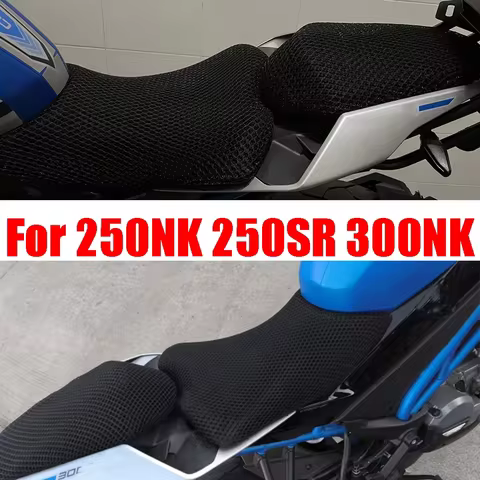 For CFMOTO CF 250NK 250SR 300NK SR250 NK250 250 SR NK 250 NK Accessories Mesh Seat Cover Protector I