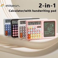 ELDGEAN  Calculator, With LCD Writing Board Large LCD Display Scientific Calculator, Standard Functi