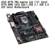 ASUS H170 PRO Gaming LGA 1151 Intel H170 HDMI SATA 6Gb/s USB 3.1 USB 3.0 ATX Intel Motherboard
