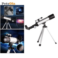 [PETSOLA] Blesiya F36050 90X Outdoor Monocular Astronomical Reflector Telescope Set w/