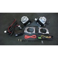 [ READY STOCK ] Honda Civic 2 door EG6 & Wira convert Civic EG   front bumper fog lamp